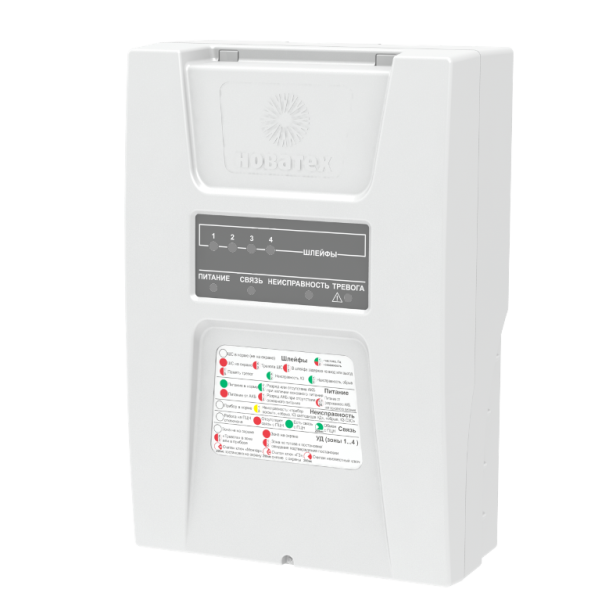 Прибор приемно-контрольный охранный ПКО-4  3G
