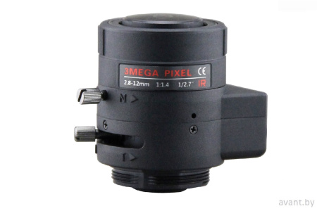 Объектив TT02812D. IR-SD 3MP