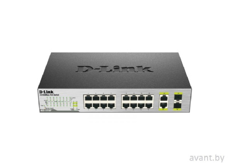 Коммутатор D-Link DES-1018P/A2A