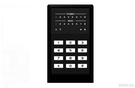 Кодовая панель кнопочная Мираж-КД-04