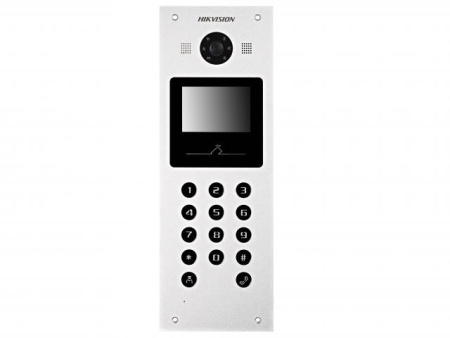 Многоабонентская вызывная панель DS-KD3003-E6