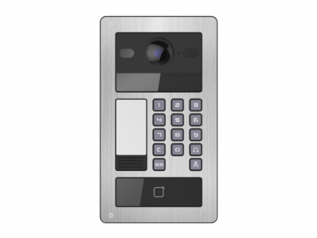 Многоабонентская вызывная панель DS-KD8013-IME6