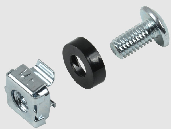 Набор закладных винтов-шайб-гаек (M6x12мм) 1 компл. / ITK-HP-28
