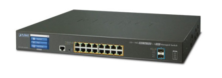 Коммутатор Planet GS-5220-16UP2XV