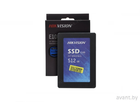Жесткий диск HS-SSD-E100/512G