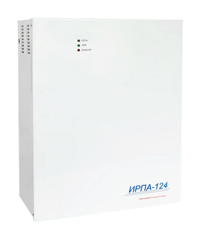 Источник резервного питания ИРПА 124/4-12