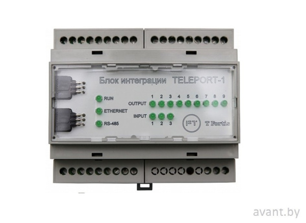 Блок интеграции DIN TELEPORT - 1
