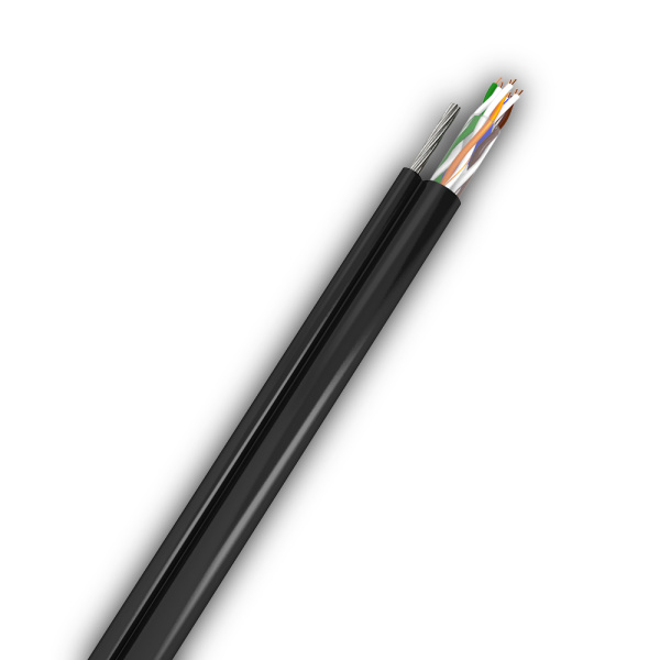 Кабель витая пара U/UTP Cat 5e PE 4х2х0,48 для внешней прокладки, 305 м МКЗ