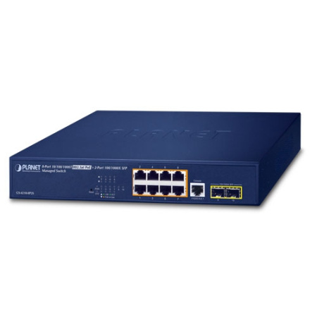 Коммутатор GS-4210-8P2S