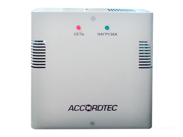 Блок бесперебойного питания  ББП-40 в мет. корпусе под АКБ 7Ач