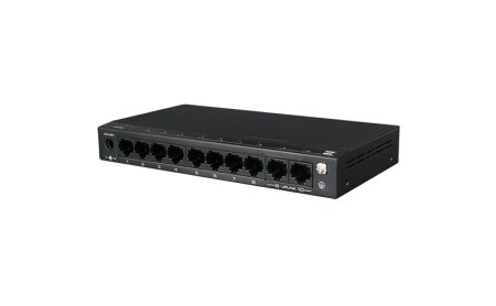 Коммутатор PoE неуправляемый SF10P-FHM (60W)