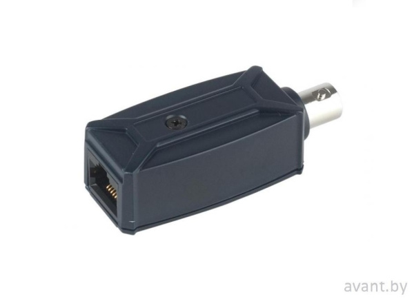 Удлинитель Ethernet IP01, пассивный, включает приемник и передатчик