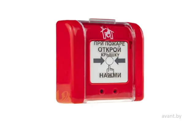 Извещатель пожарный ручной ИП5-2Р