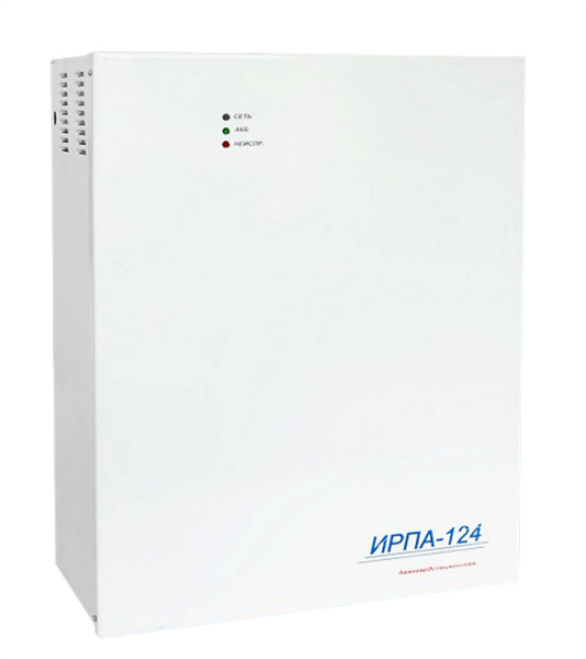 Источник резервного питания ИРПА 124/4-12