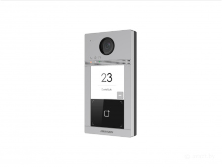 Вызывная панель DS-KV8213-WME1(B)