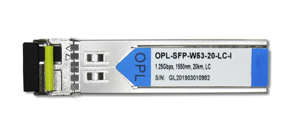 Трансивер оптический OPL-SFP-W53-20-LC