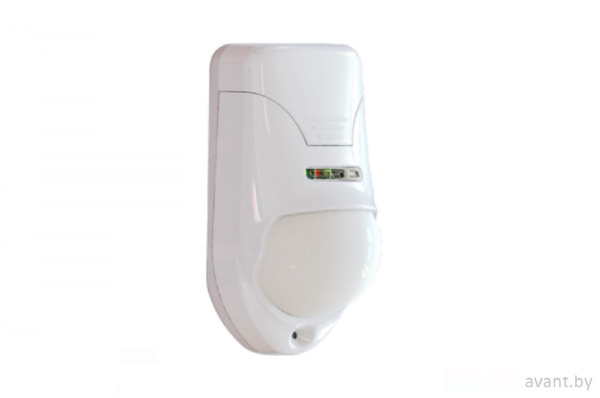 Извещатель охранный объемный совмещенный "Пирон-7Б"