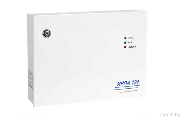Источник резервного питания "ИРПА 124.01/1-6"