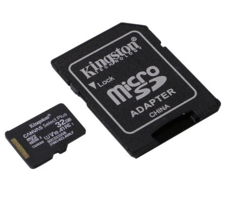 Карта памяти MicroSDXC 128GB Samsung MB-MC128SA/EU EVO Plus, A2, V30, UHS-I (U3), SD адаптер