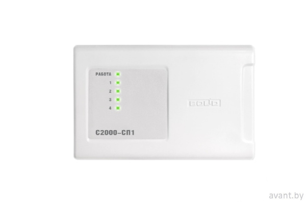 Блок сигнально-пусковой С2000-СП1