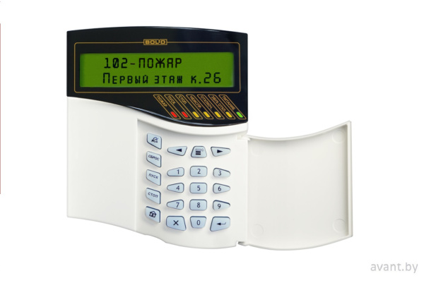 Пульт контроля и управления  С2000М