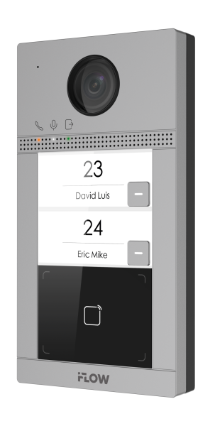 Вызывная IP-панель на 2 абонента iFLOW F-VI-1404ISMCWE1